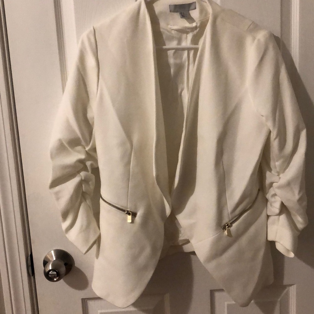 White Blazer